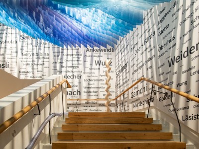 World Nature Forum Aufgang Brig Wallis