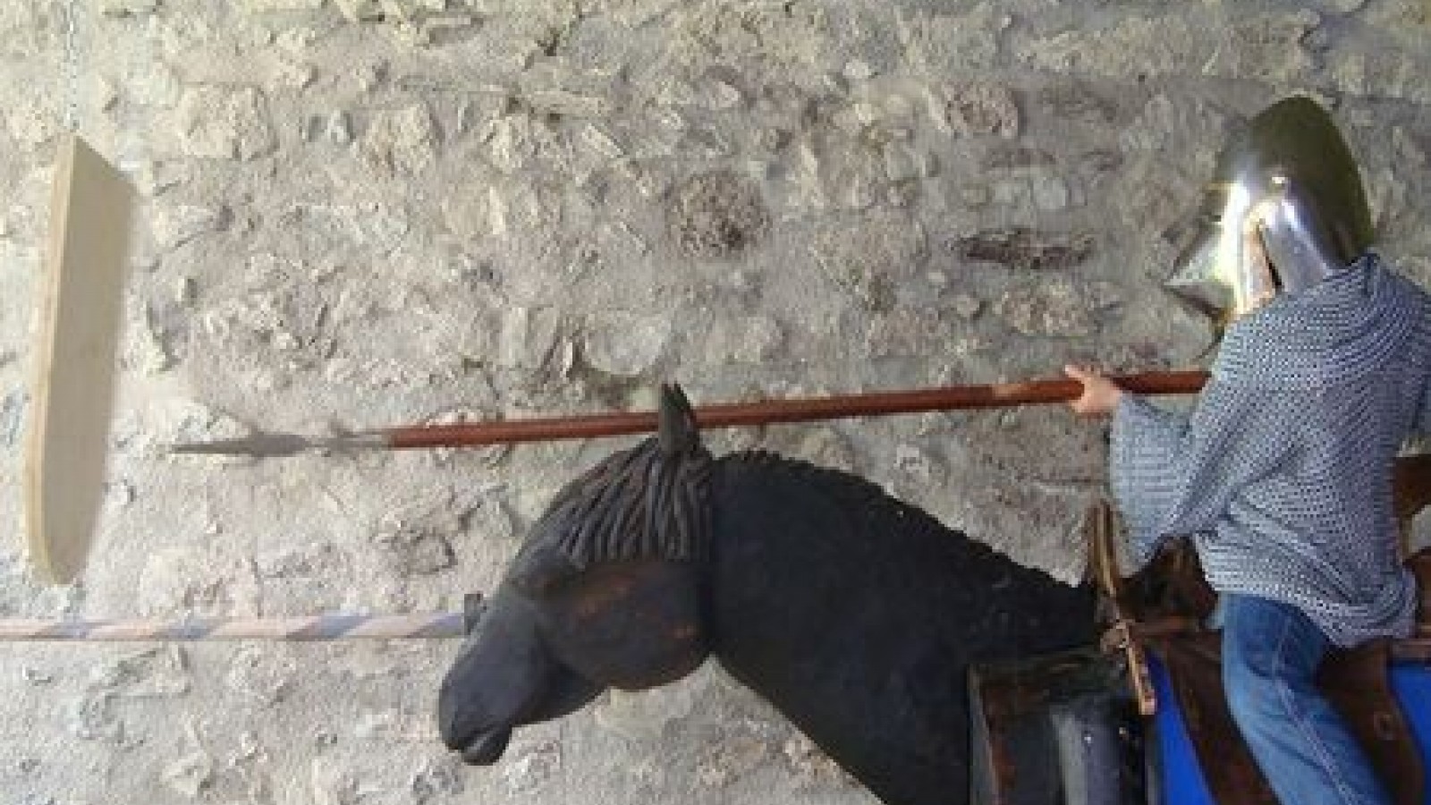 Kinderpass Ritter Hofdamen Mittelalter Schloss Spiez